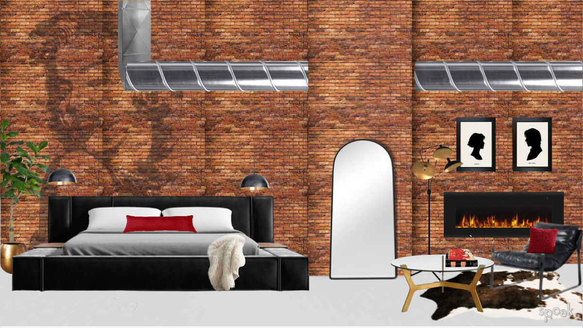 Bedroom Inspiration designed by Bethany Shirley