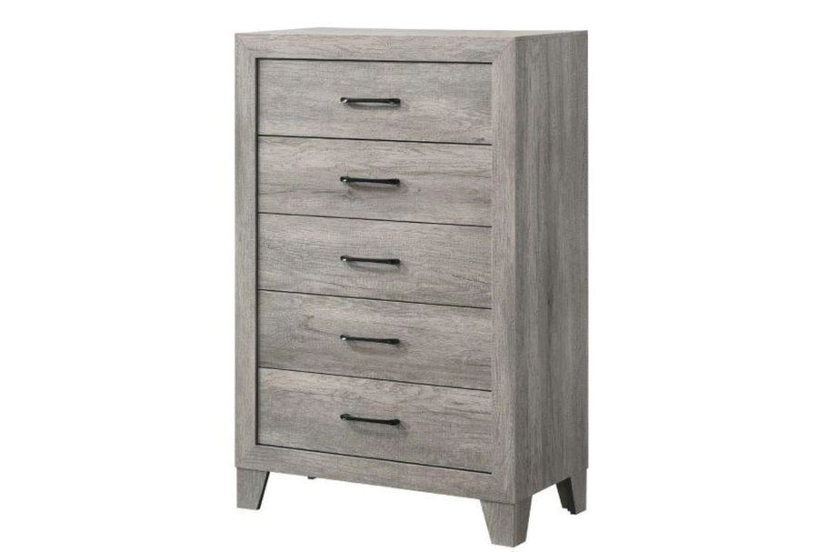 Hope Light Grey 5 Drawer Chest added by Lauren Gisriel