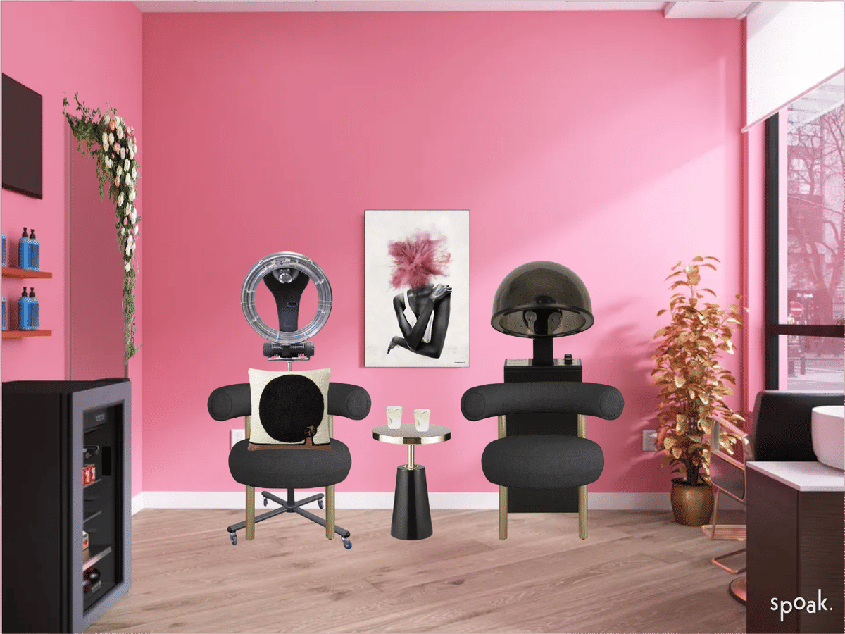 Pink Craft Room Ideas designed by Senna Wilson