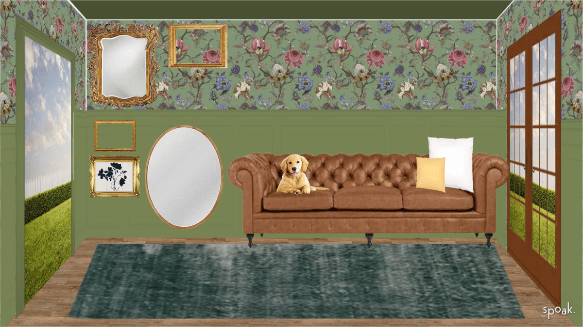 Victorian Mudroom Inspiration designed by claire noltemeyer