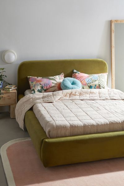 Daphne Velvet Platform Bed added by Sarah Rose