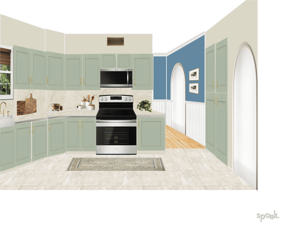 Kitchen Inspiration designed by kristen gray