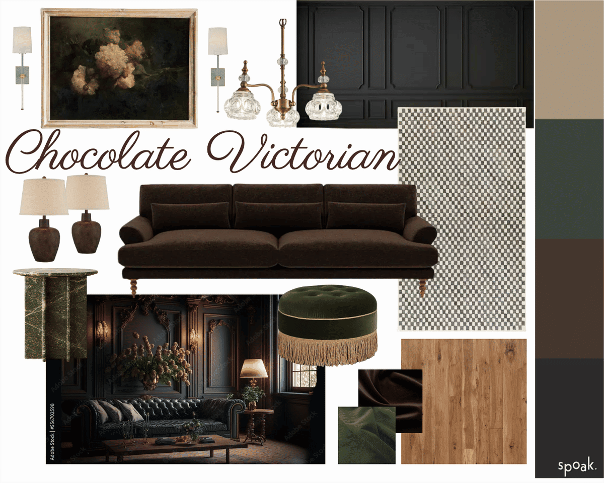 Black Inspiration designed by Tiffany Skyberg