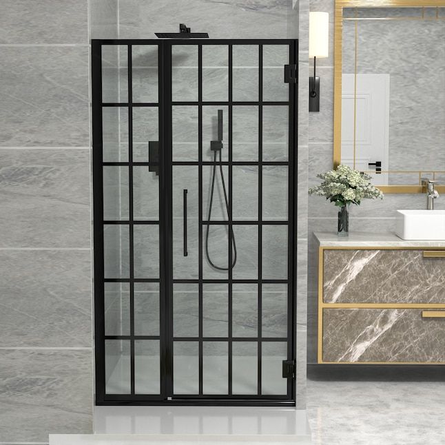 glass shower door added by sallie tyler