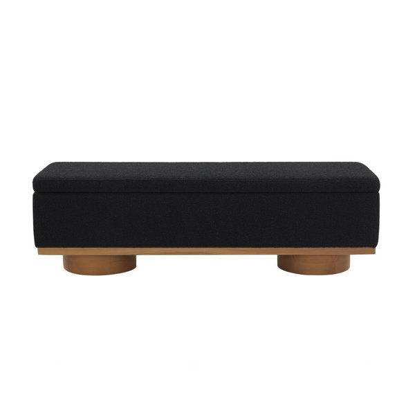 Morje Storage Bench added by Elevated by Elise LLC