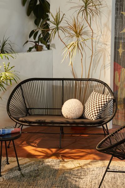 Acapulco Indoor/Outdoor Woven Love Seat added by Katelyn Williams
