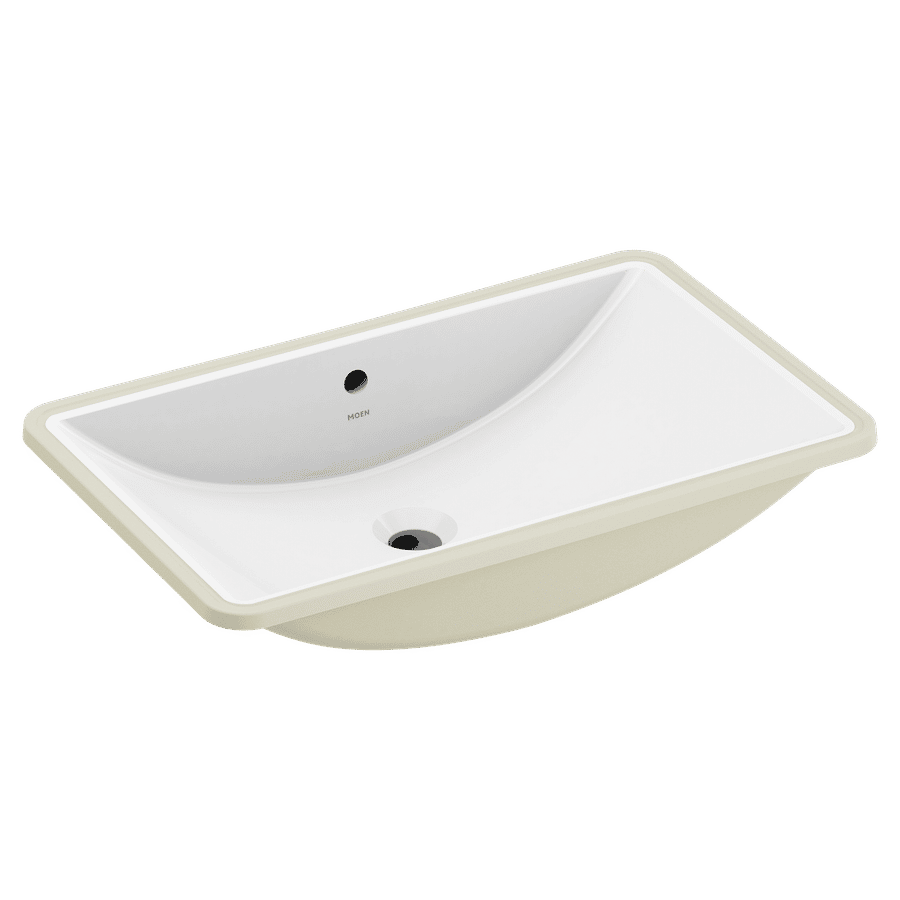 Moen Rectangle Undermount Bathroom Sink added by Paisley Parker