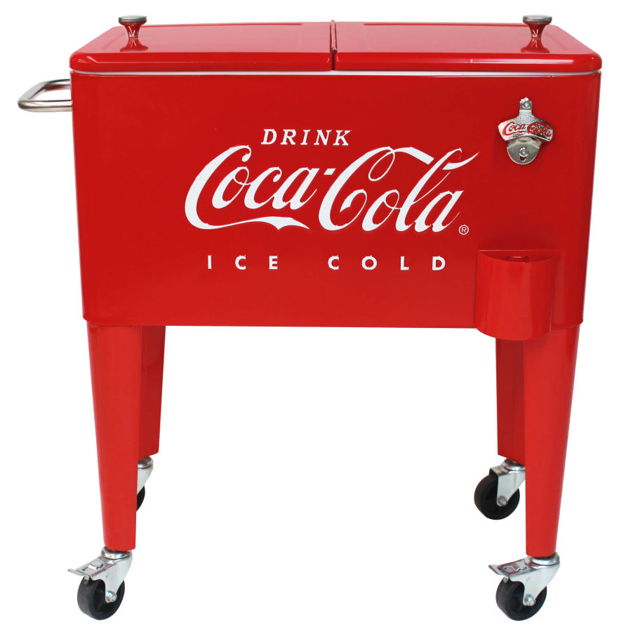 60 Qt. Coca-Cola Embossed Ice Cold Cooler added by Maddy Nimmo