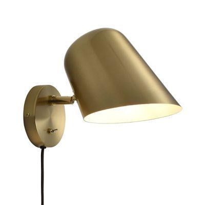 Culver Plug-In Wall Sconce by Nova of California at Lumens.com added by Spoak Member