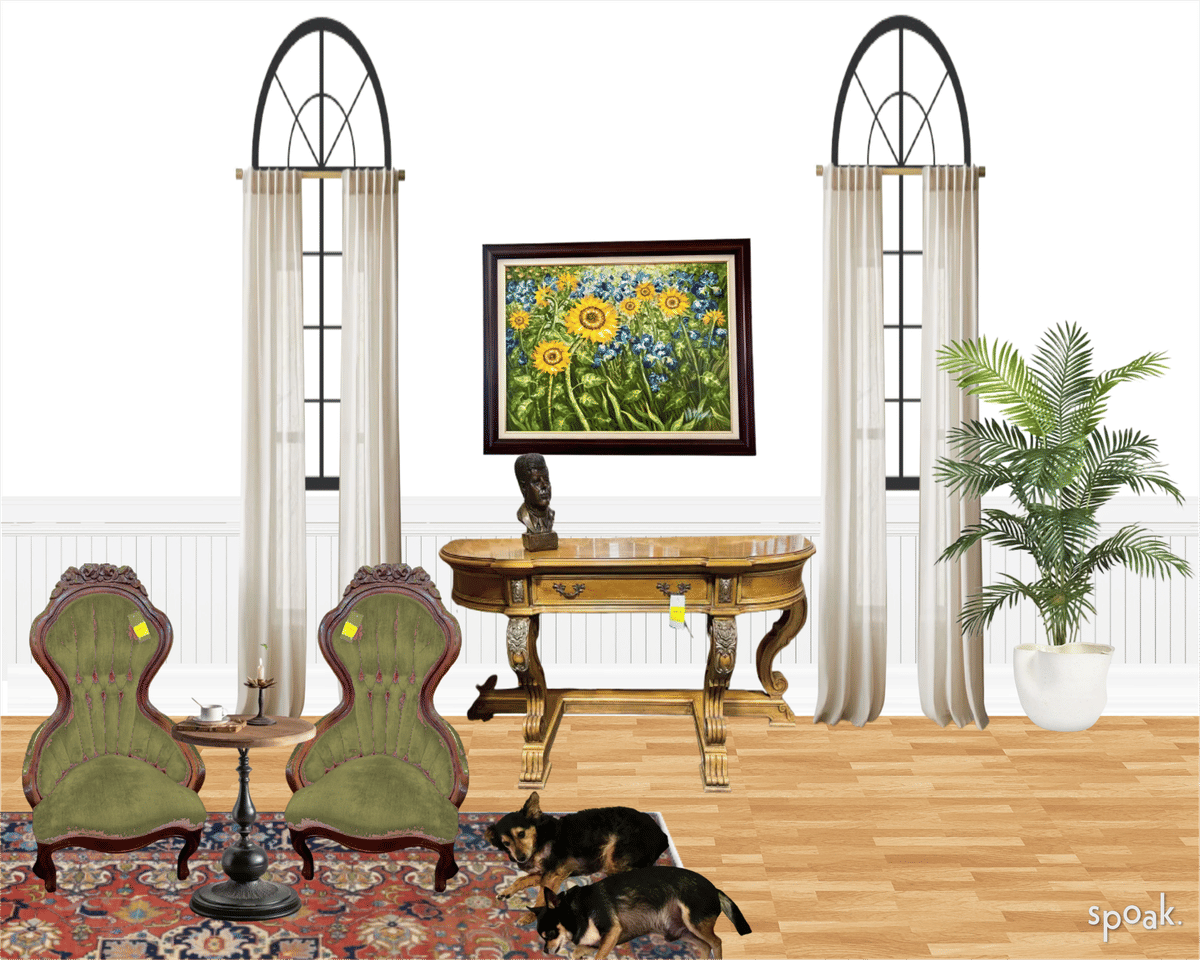 Living Room Ideas designed by Sophia Dunseath