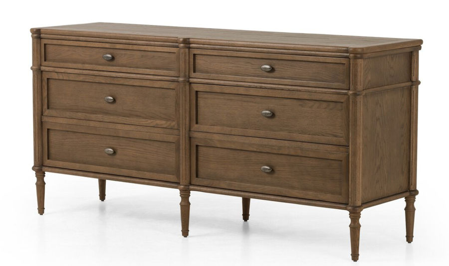 Toulouse 6 Drawer Dresser added by Rachel Mazur