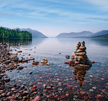 Lake McDonald is 10 miles long and over a mile wide making it the... added by Liliana Matos