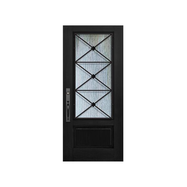 36'' x 80'' Glass Front Entry Doors added by H. Brooke Designs