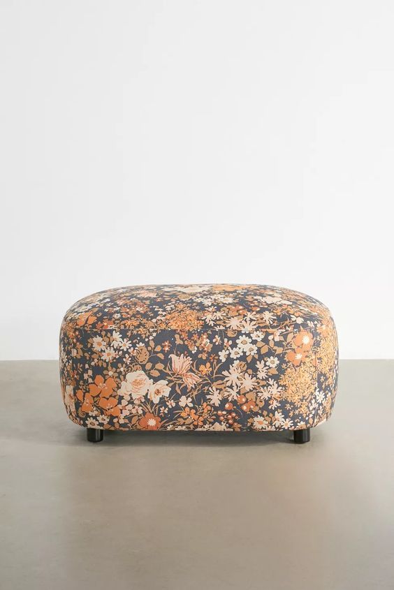 Castella Floral Ottoman added by Talia Steinhardt