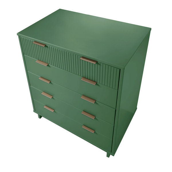 Green Mid Century Modern Dressers