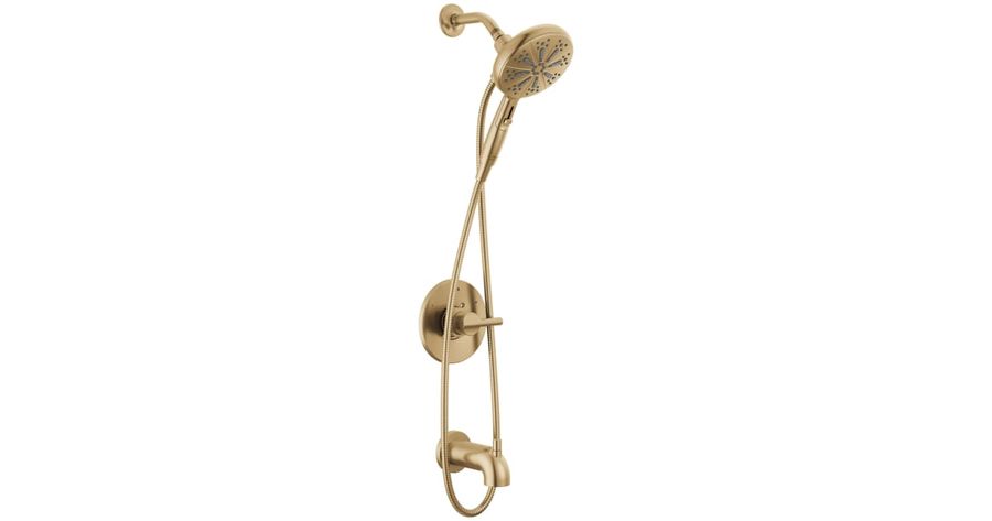 Delta 144749-CZ-HS Nicoli Monitor 14 Series Tub and Shower | Build.com added by Kersty Bermudez