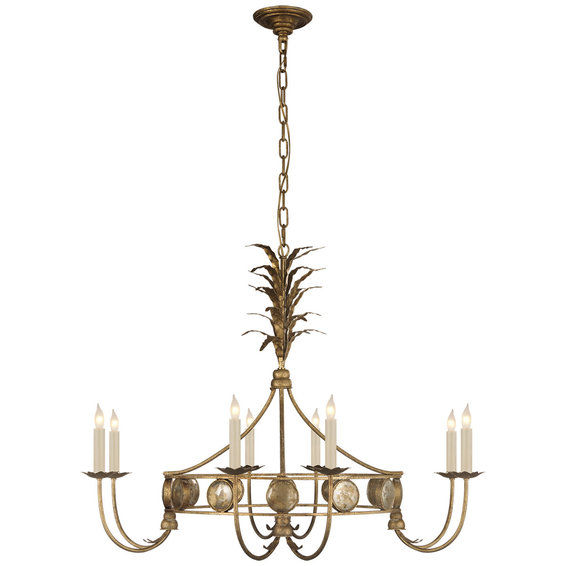 Vintage Mirrored Disc Chandelier added by Alyssa Gillespie