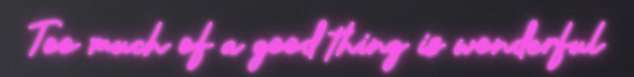 Handmade Customizable Led Neon Sign added by Nichole Gianniotti