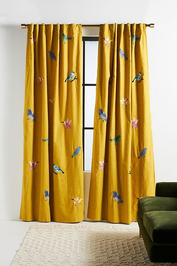 Lisette Curtain added by Sarah Kaiser