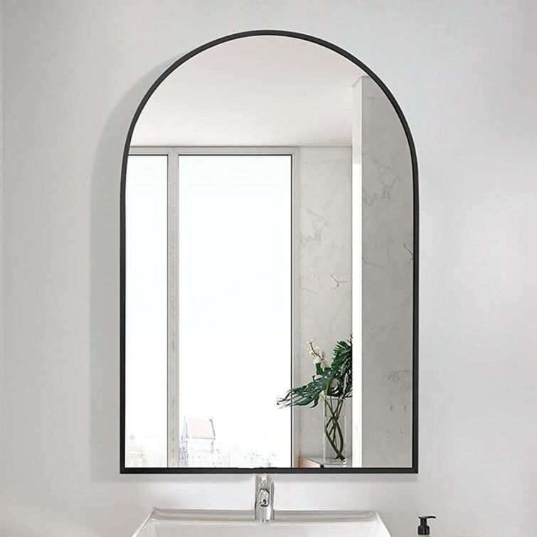 Rasto Arch Metal Wall Mirror added by Amy Tausk