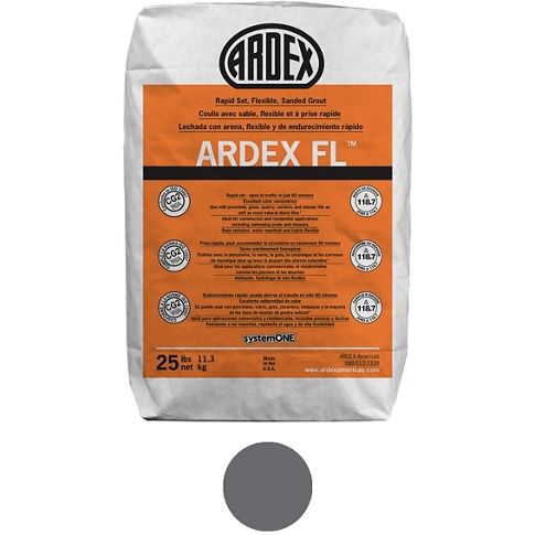 Ardex FL  Slate Gray Sanded - 25lb added by Brooke Schwartz