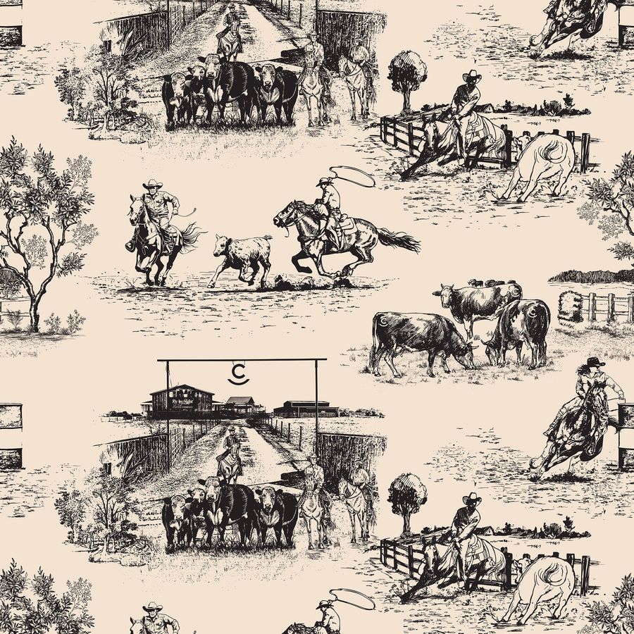 (Customizable) Ranch Toile added by Where The Heart Is Designs