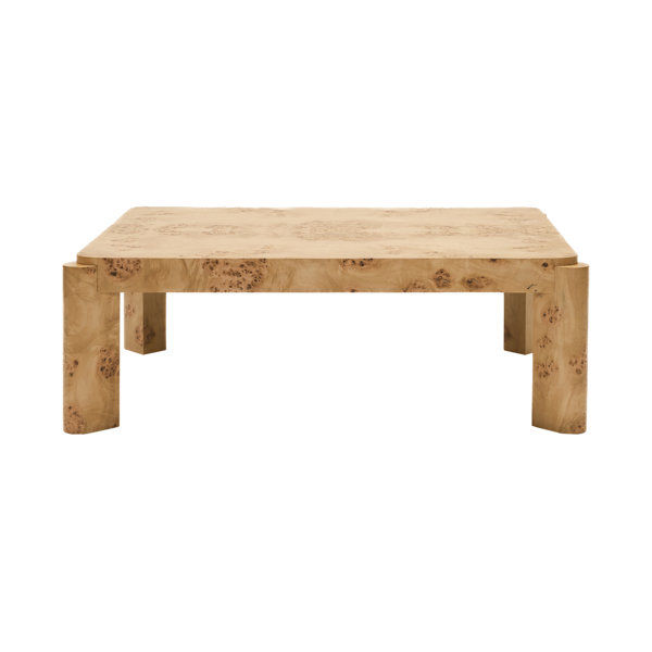 Jakus 46" Burl Coffee Table added by Amanda Dennis