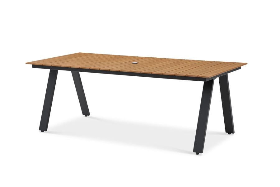 Sorrento Outdoor Dining Table | Castlery added by Emily Monsees