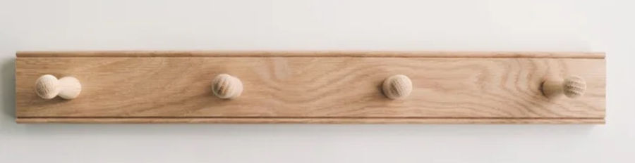 Shaker Peg Rail | Ennis Park added by Katelyn Stahl Wilson