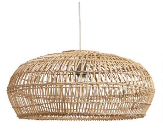 bamboo light fixture added by Francesca Pasquali