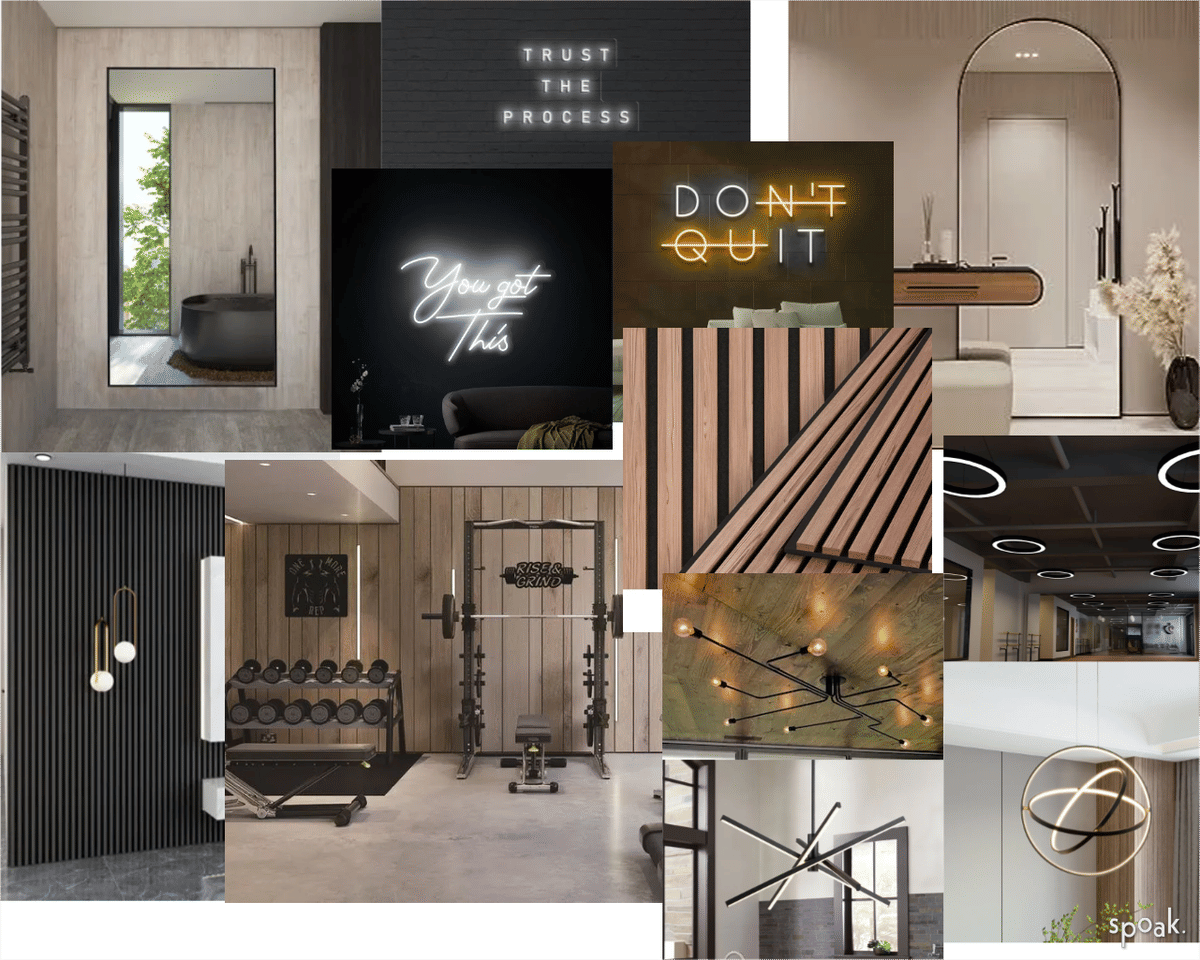 Office Inspiration designed by Dana Lanfear