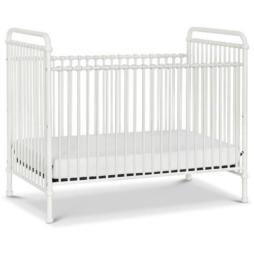 Million Dollar Baby Abigail French Washed White Steel 3-in-1 Convertible Crib added by Valerie Karasek
