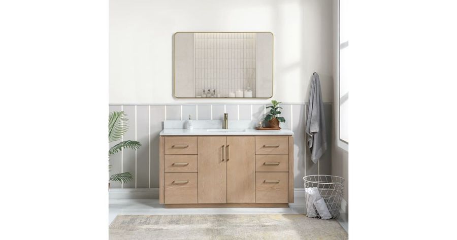 Miseno MV-NM-705760-WA-GW San 60" Free Standing Single | Build.com added by Holly Kamstra