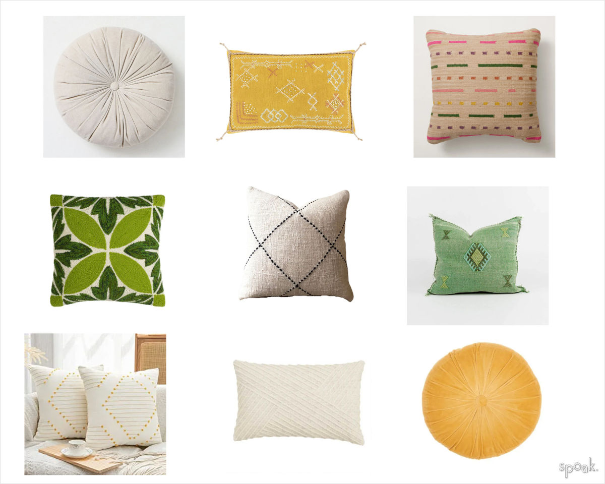 Green Bedroom Inspiration designed by Katie Carpenter