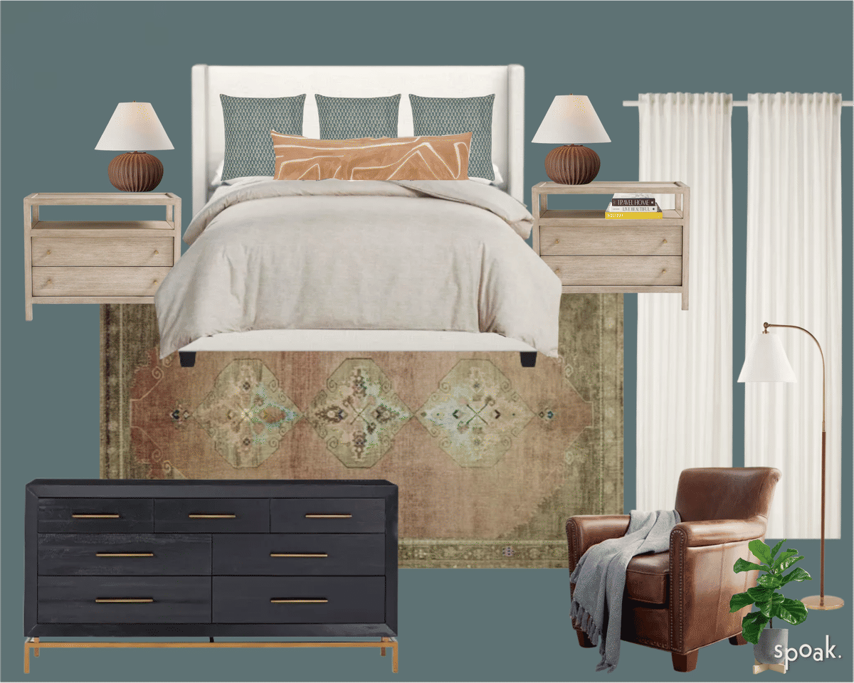 Bedroom Ideas designed by Katie Bussell