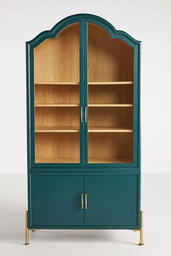 Livia Glass & Wood Storage Hutch added by Lauren Thorp