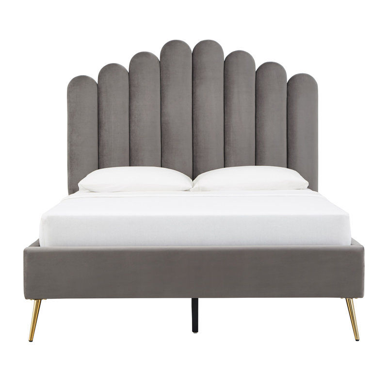 Vilkina Upholstered Bed added by Janae Sullivan