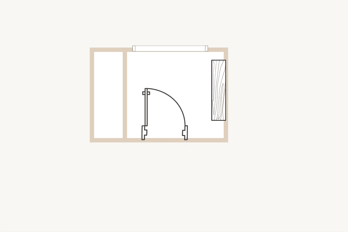 Mudroom Plan designed by Eileen Nunez