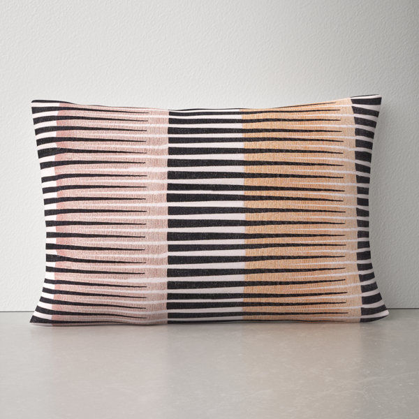 Jaipur Geometric Linen Throw Pillow added by Tracy Parker