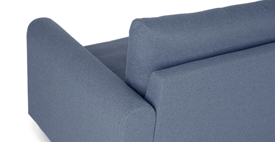 Nordby Lull Blue Sofa Bed - 87"w x 35"d added by Kate Lynn Nemett