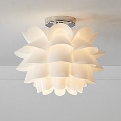 Possini Euro White Flower 15 3/4" Wide Ceiling Light | www.lampsplus.com added by Melanie Thomas