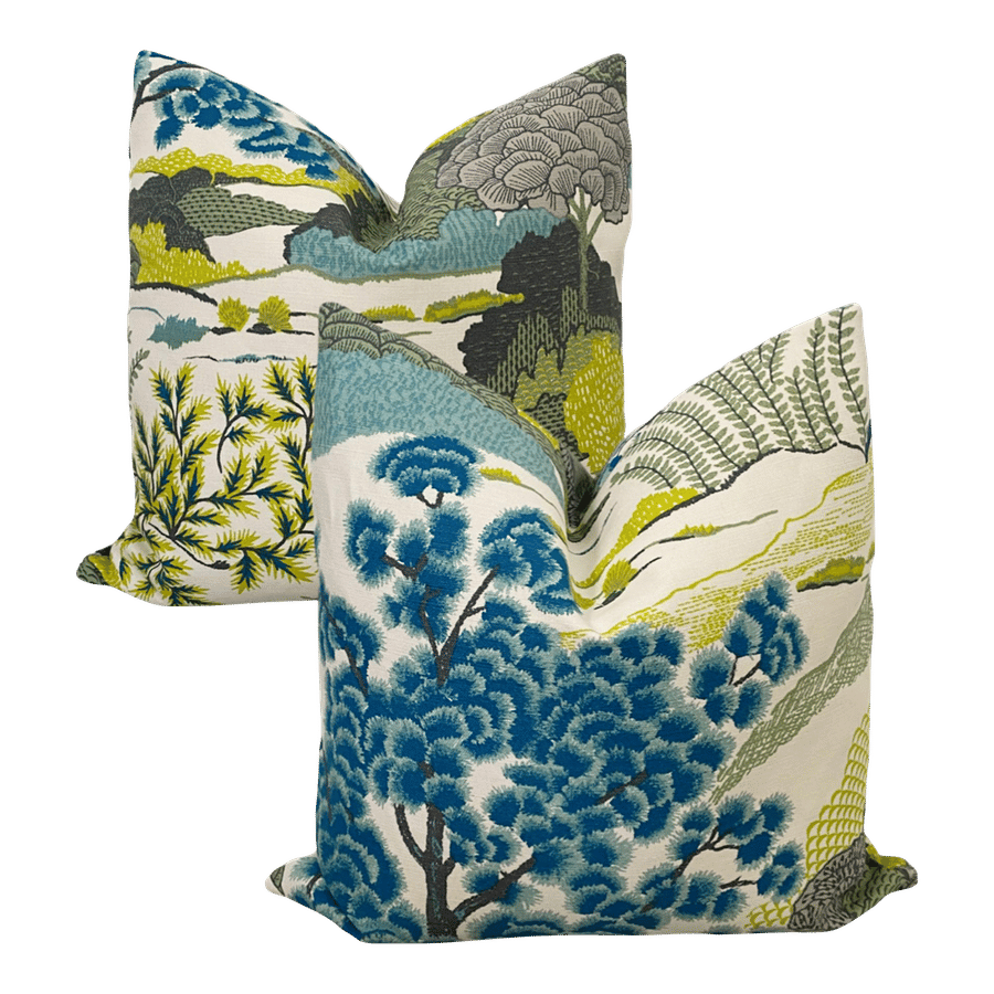 Thibaut Daintree Bluemoon Down Pillows added by Laurel Browning