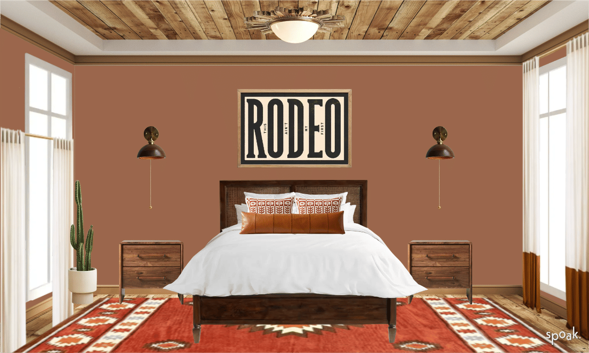 Bedroom Inspiration designed by Natalie Royer