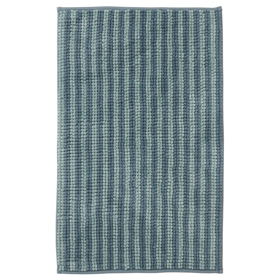 TOFTBO Bath mat, stripe/blue, 20x32" - IKEA added by Ruthann R