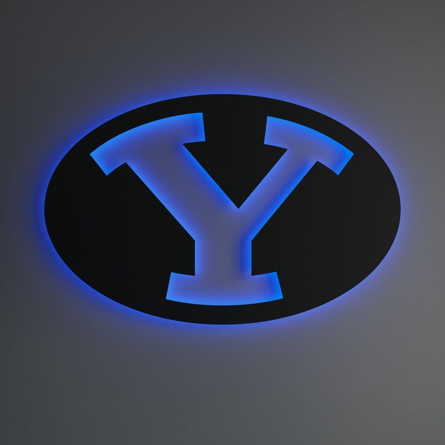 BYU Cougars | Led Wall Sign - Kutalp added by Hannah McKernan