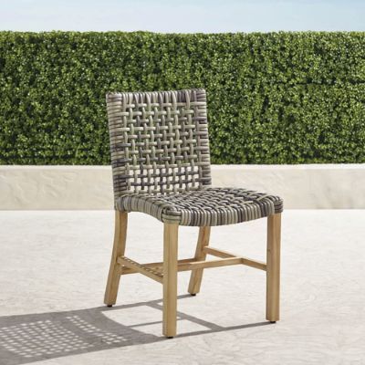Isola Side Chair in Natural Finish, Set of Two | Frontgate added by Danielle Hughes
