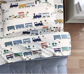 Train Organic Sheet Set added by Giovanna Martosella