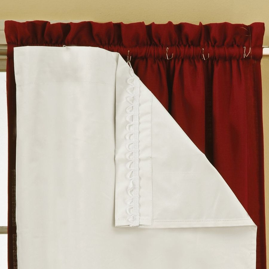 Eclipse Blackout Thermaliner Curtain Panels, Set of 2 - Walmart.com added by Melissa Fraum