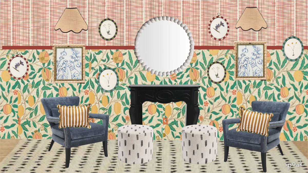 Living Room Inspiration designed by Shellie Kemp
