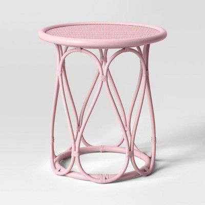 Rattan Kids' Bedside Table Coral - Pillowfort™ added by Jackie Alexander